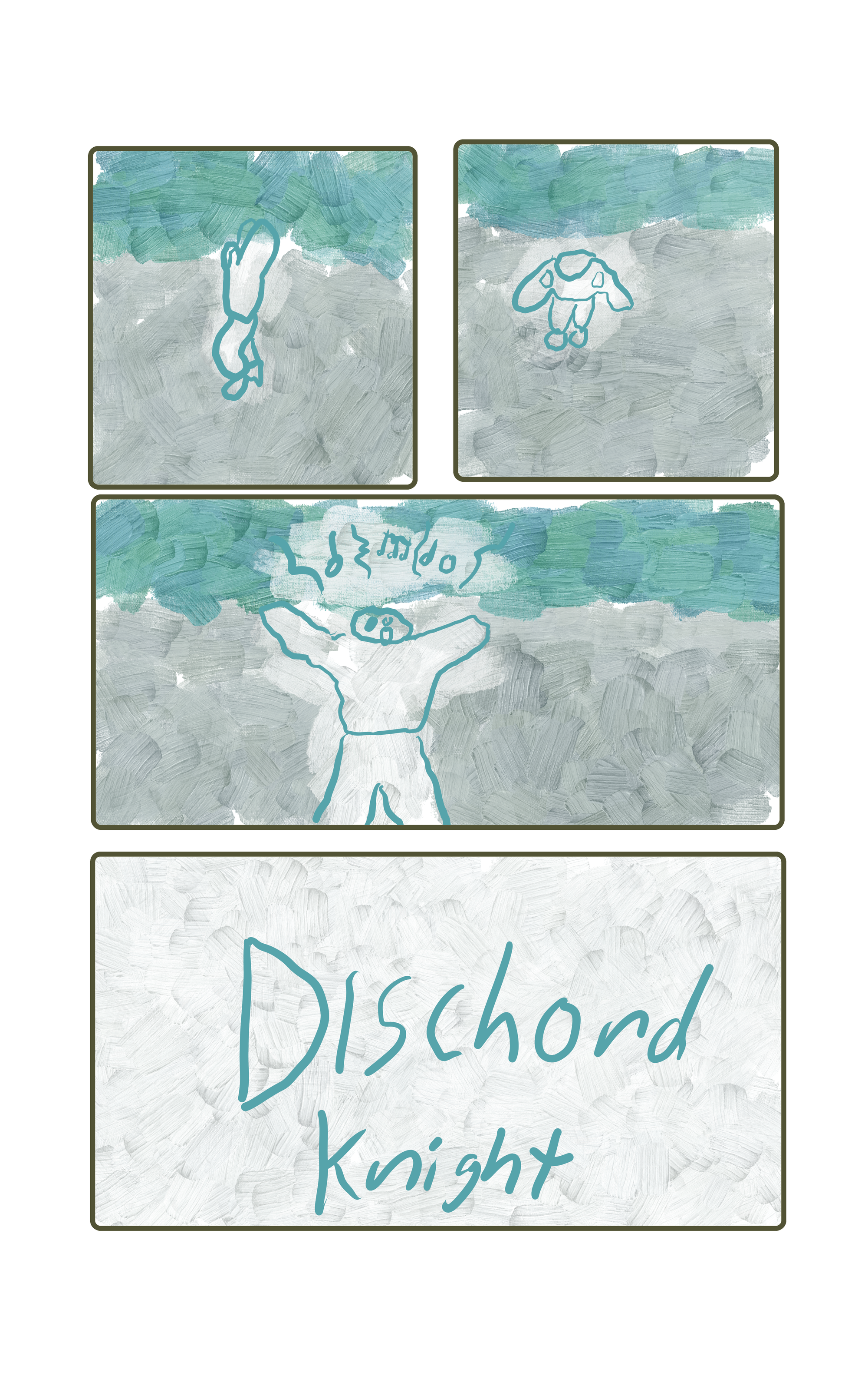 Baker the dischord knight sings his song.